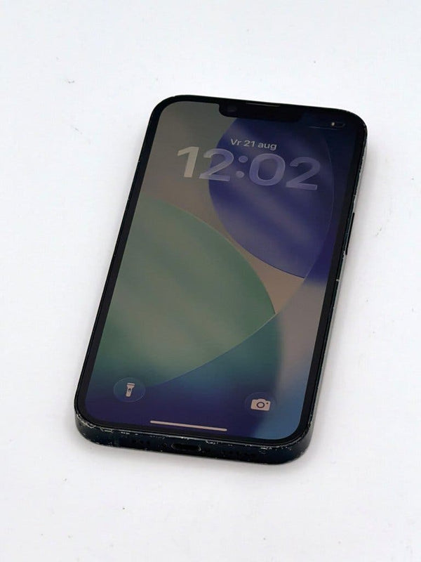 Erg Nette iPhone 14 Black 128GB, met 100% batterijconditie