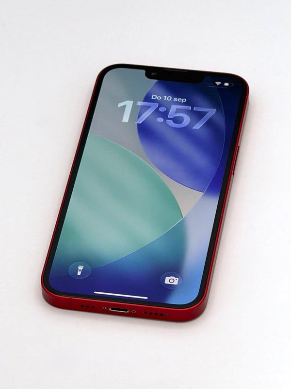 Prachtige iPhone 13 Red 128GB, met 100% batterijconditie