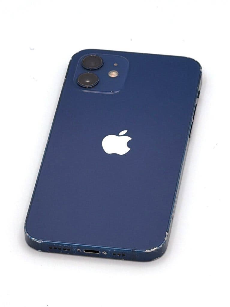 Mooie iPhone 12 Blue 64GB, met 100% batterijconditie, foto 3