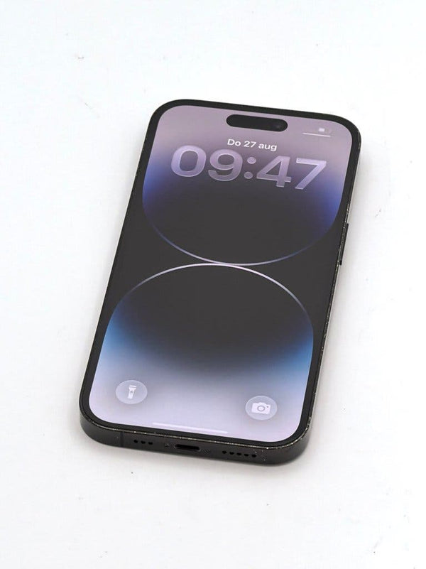 Zeer Nette iPhone 14 Pro Black 256GB, 100% batterijconditie