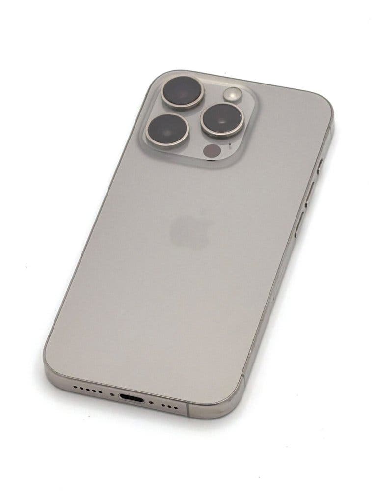 Prachtige iPhone 15 Pro Natural 256GB, 100% batterijconditie, foto 3