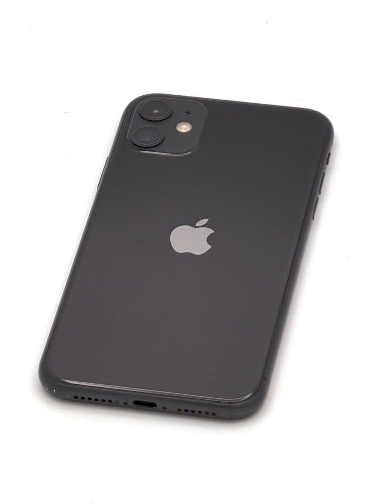 Erg Nette iPhone 11 Black 64GB, met 91% batterijconditie, foto 4