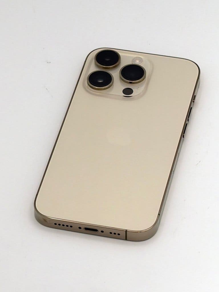Zeer Nette iPhone 14 Pro Gold 256GB, 100% batterijconditie, foto 3