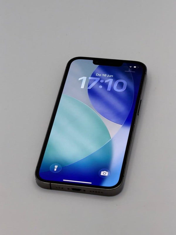 Erg Mooie iPhone 13 Pro Graphite 128GB, met 100% batterij