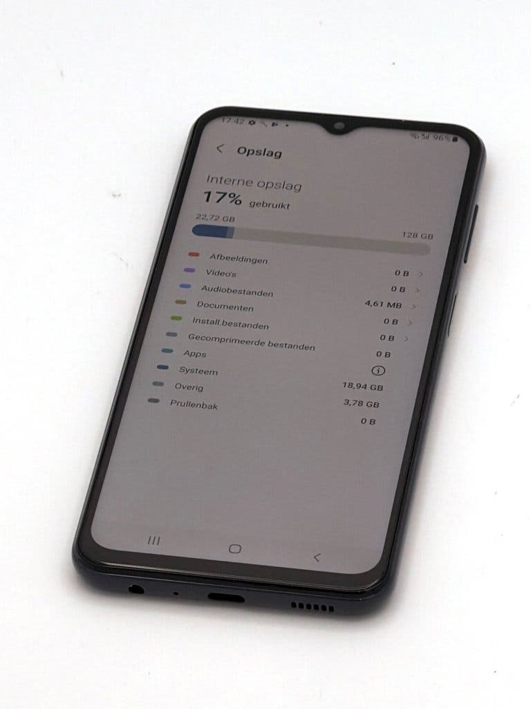 Zeer Nette Samsung Galaxy A13 Black 128GB, goede batterij, foto 2