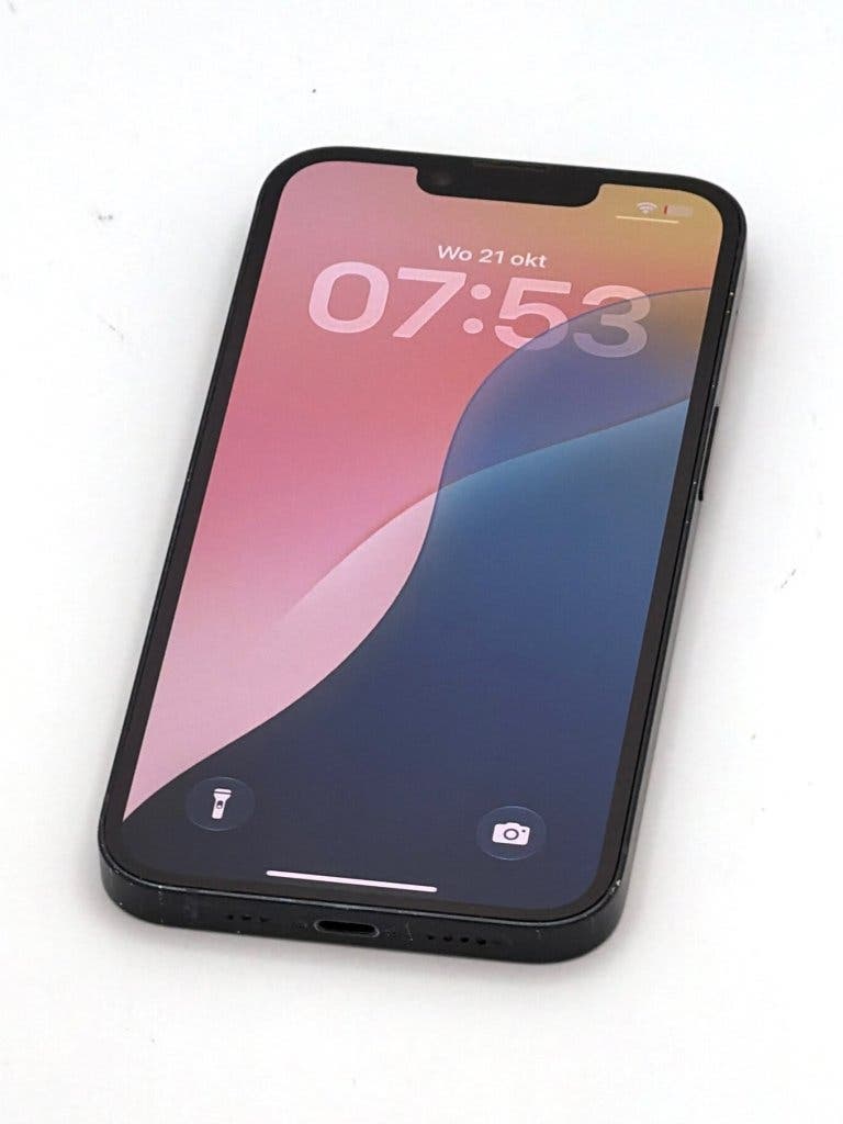 iPhone 14 Black 128GB, 100% batterij – refurbished bij YentMobiel in Dronryp