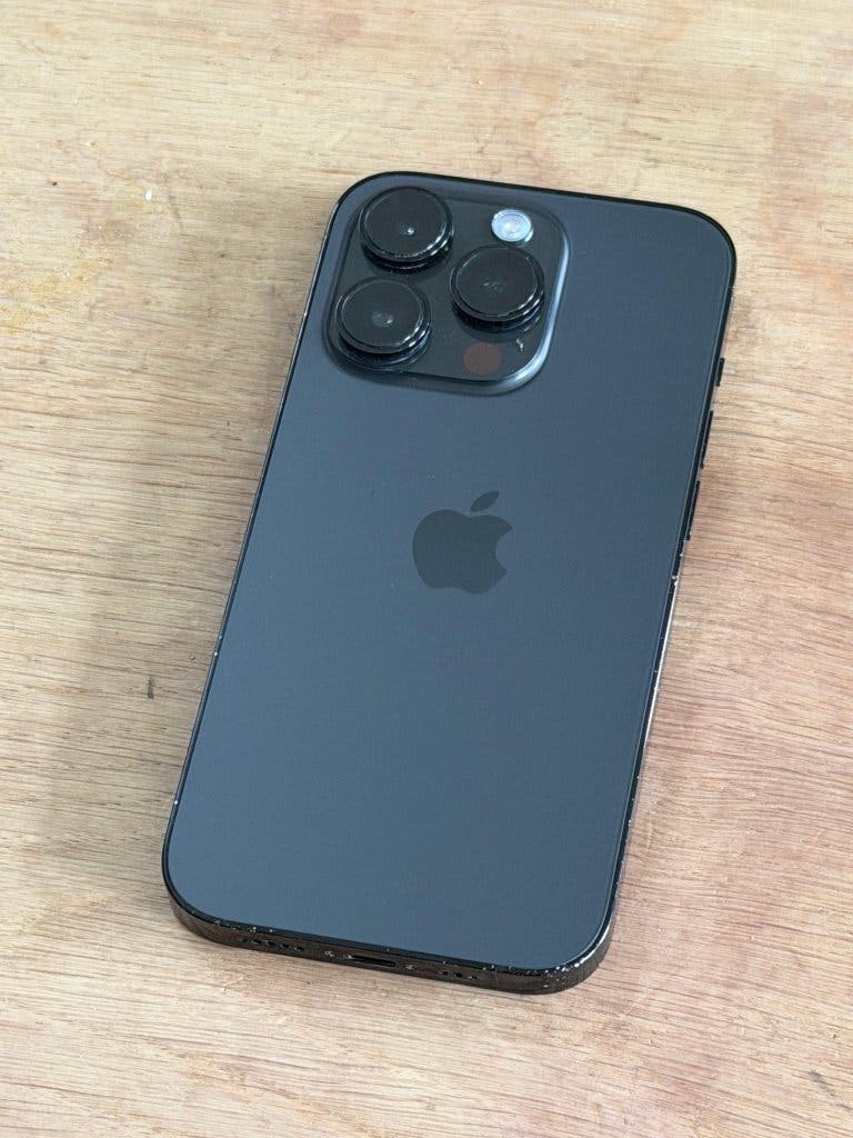 Mooie iPhone 14 Pro Black 256GB, met 100% batterij, foto 3