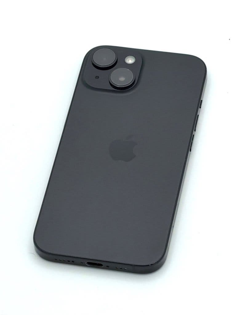 Zeer Nette iPhone 15 Black 128GB, met 100% batterijconditie, foto 4