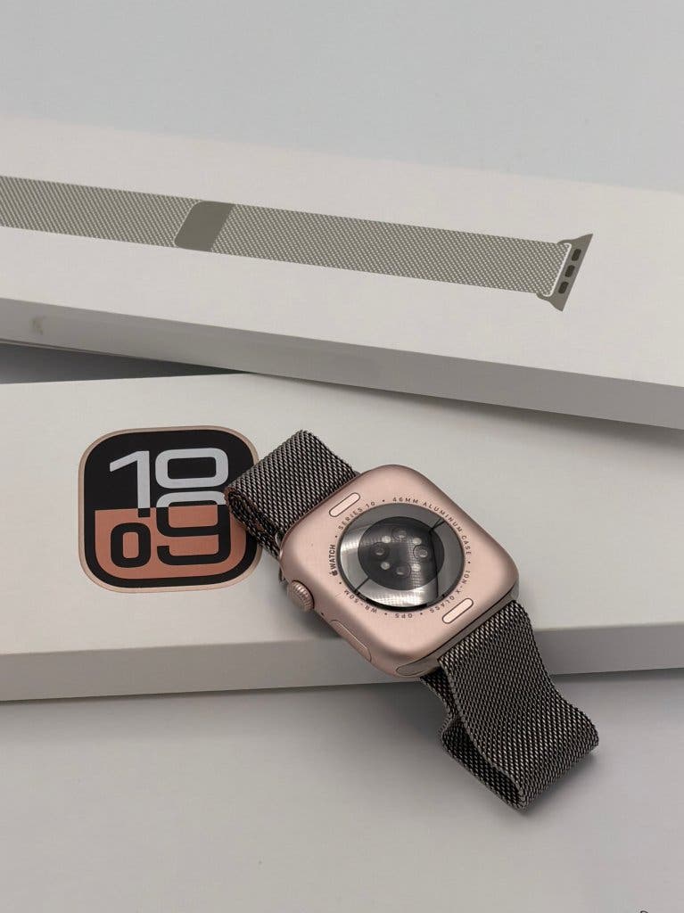 Erg Mooie Apple Watch Series 10 Rose Gold 46MM, 89% batterij, foto 4