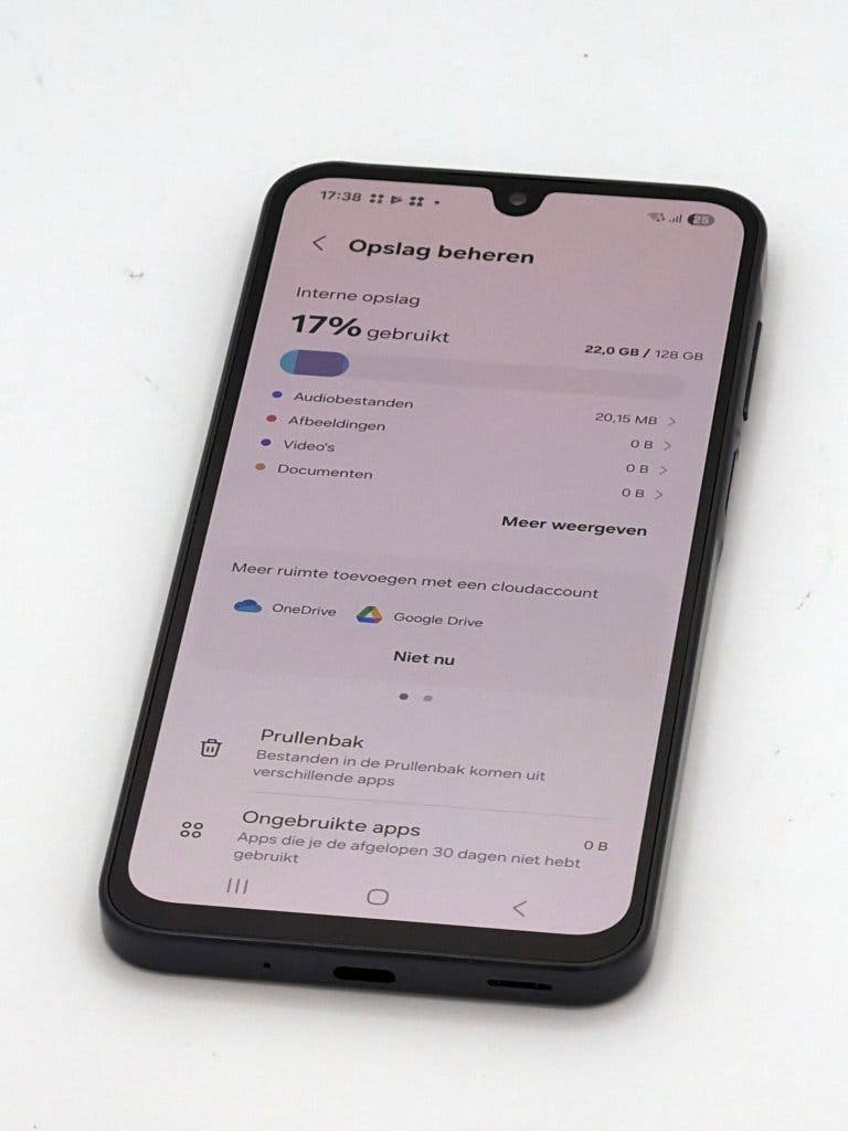 Erg Nette Samsung Galaxy A16 Black 128GB, met 98% batterij, foto 4