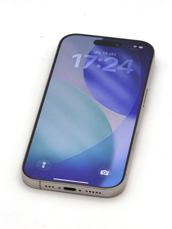 Zeer Nette iPhone 16 Pro Natural 256GB, 92% batterijconditie
