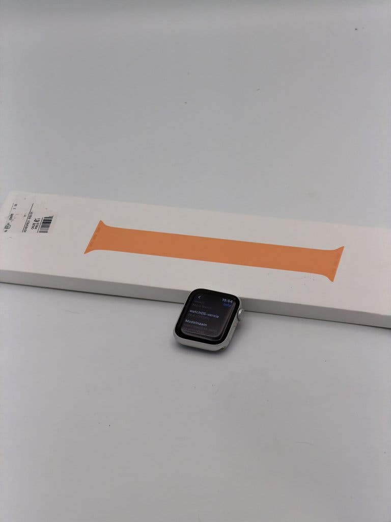 Erg Mooie Apple Watch SE 2022 White, 86% batterijconditie, foto 2