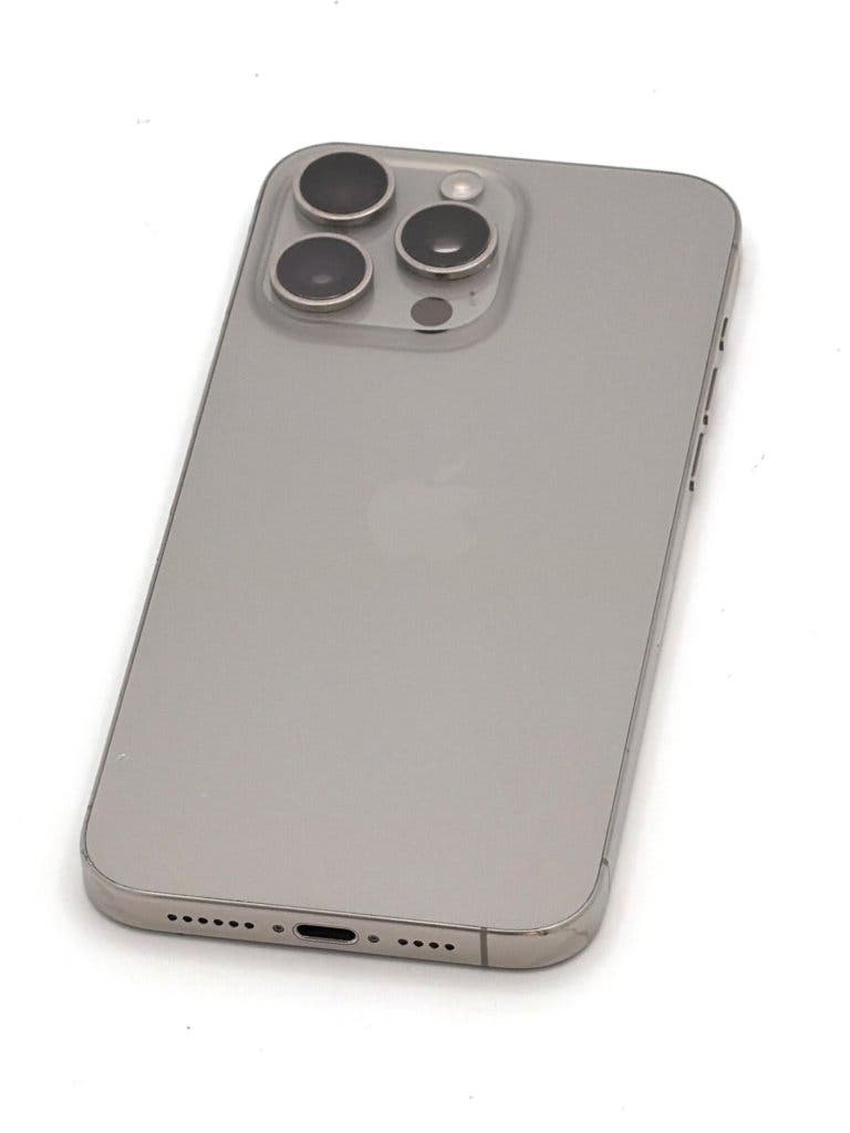 Erg Nette iPhone 15 Pro Max Natural 256GB, 100% batterij, foto 4