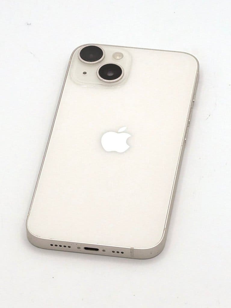 Zeer Nette iPhone 14 White 128GB, met 100% batterijconditie, foto 4