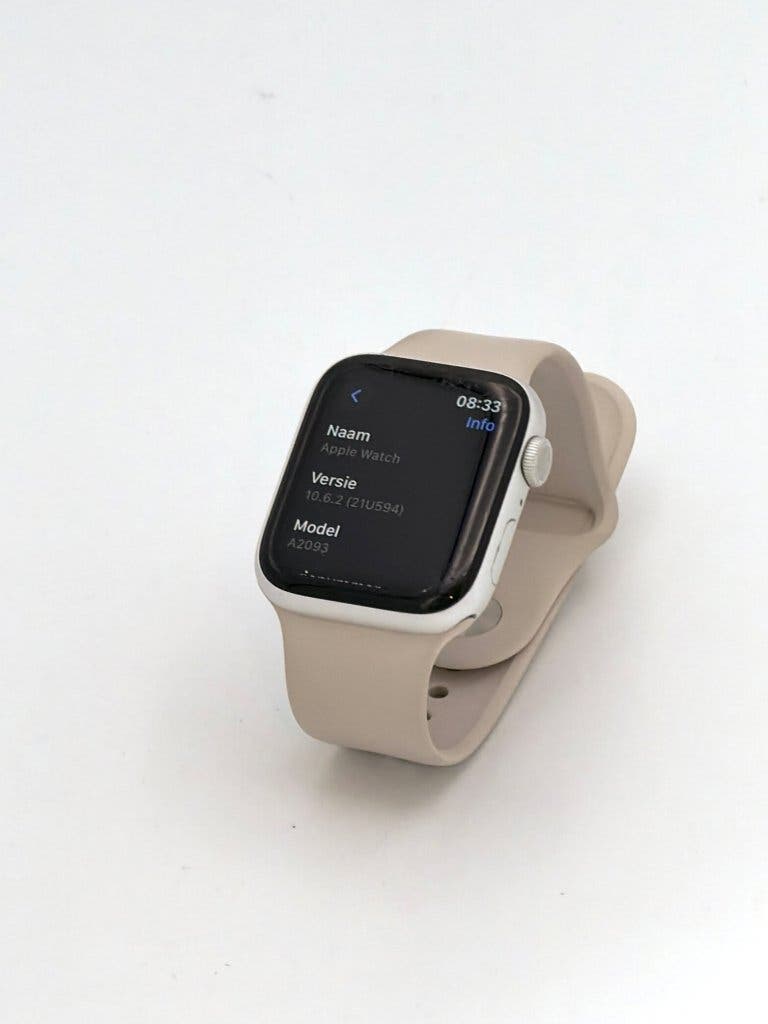 Prima Apple Watch Series 5 45mm, met Starlight sportbandje, foto 2