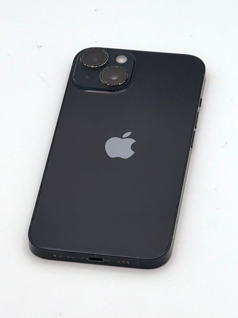 Zeer Nette iPhone 14 Black 128GB, met 100% batterijconditie, foto 4