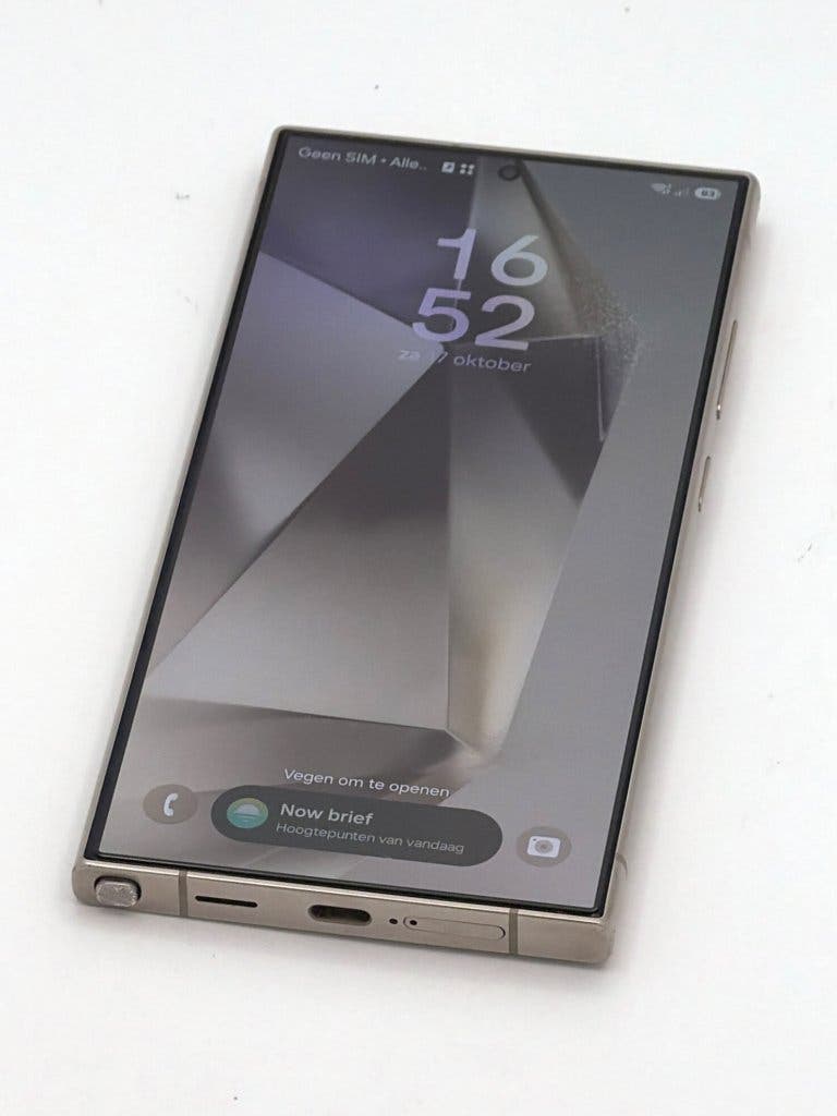 Zeer Nette Samsung Galaxy S24 Ultra Grey 256GB, goede accu