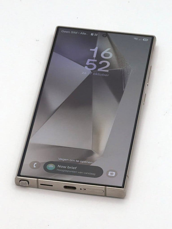 Zeer Nette Samsung Galaxy S24 Ultra Grey 256GB, goede accu