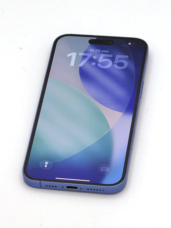 Zeer Nette iPhone 16 Plus Blue 128GB, 92% batterijconditie