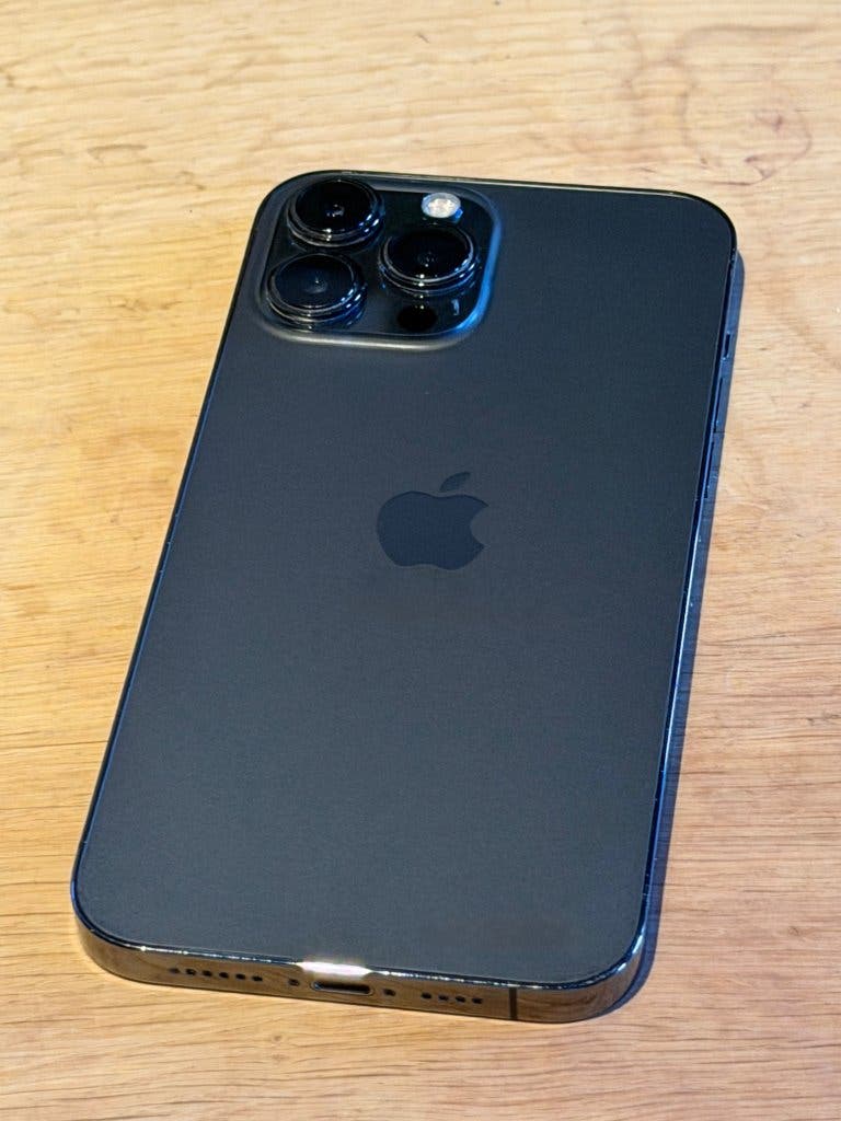 Zeer nette iPhone 13 Pro Max Graphite 128GB, 96% batterij, foto 3
