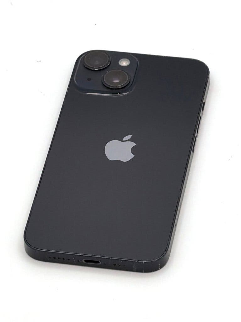 Erg Nette iPhone 14 Black 128GB, met 100% batterijconditie, foto 4