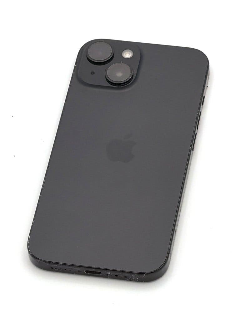 Erg Nette iPhone 15 Black 256GB, met 100% batterijconditie, foto 4