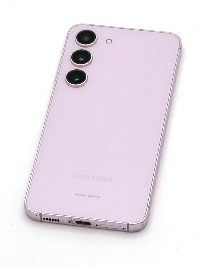 Erg Mooie Samsung Galaxy S23 128GB Pink, met nieuwe batterij, foto 4