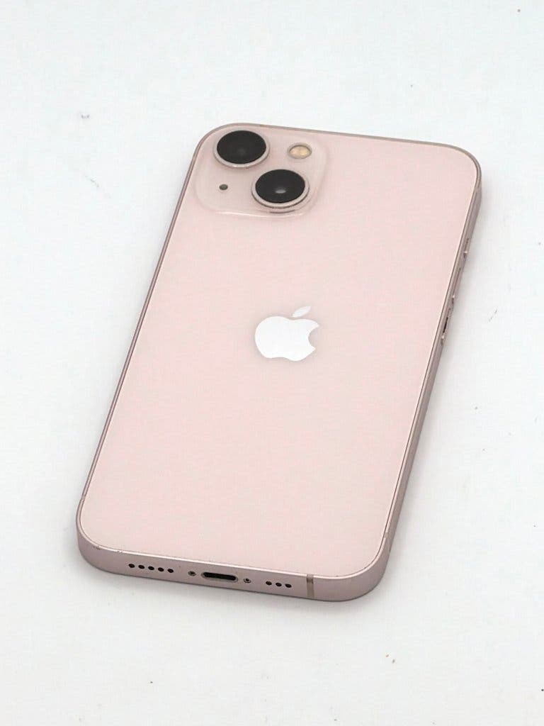 Zeer Nette iPhone 13 Pink 128GB, met 100% batterijconditie, foto 4