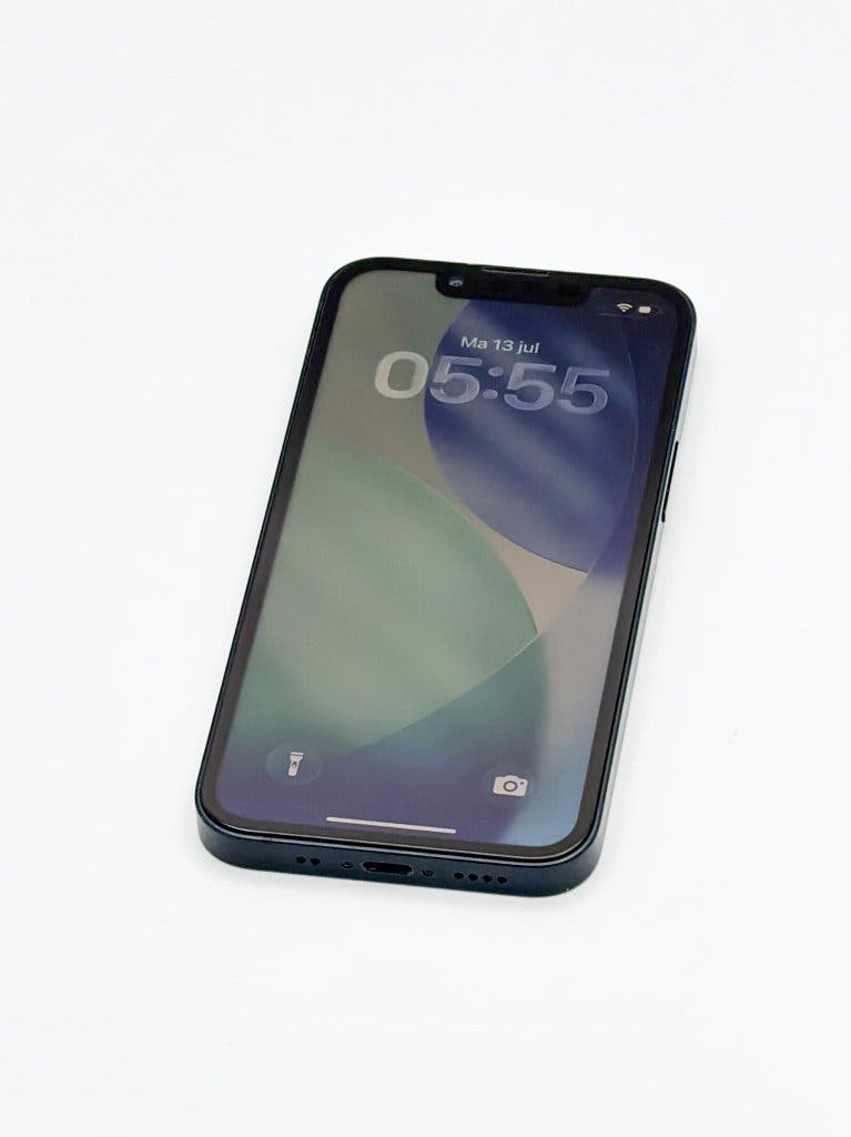 Zeer Nette iPhone 13 Mini Black 128GB, met 100% batterij