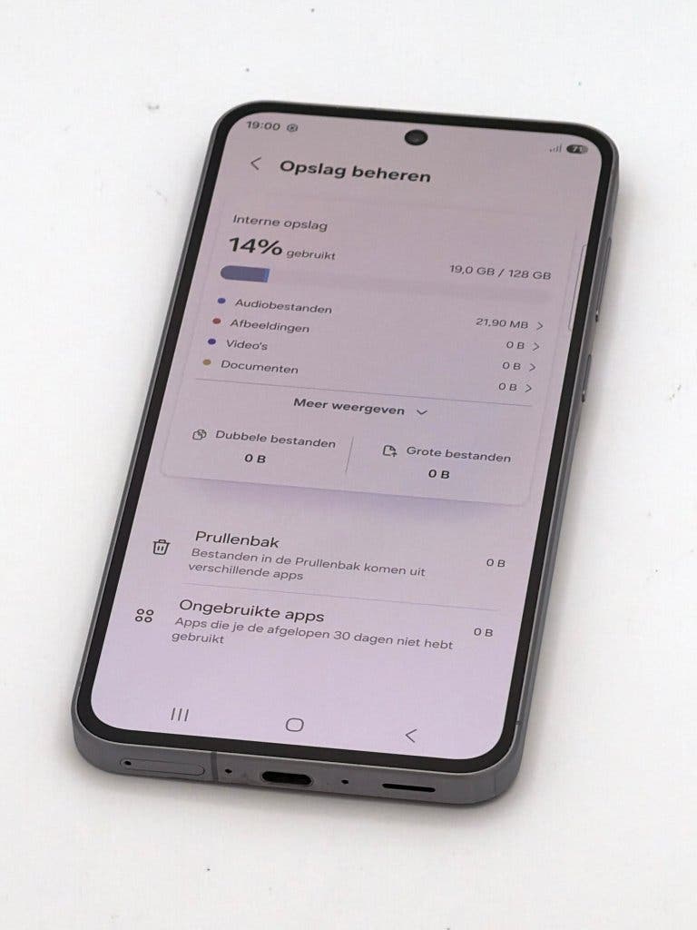 Prachtige Samsung Galaxy A56 Graphite 128GB, 100% batterij, foto 4