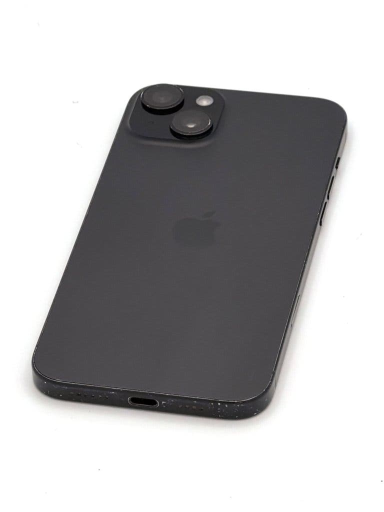 Erg Mooie iPhone 15 Plus Black 128GB, 95% batterijconditie, foto 3