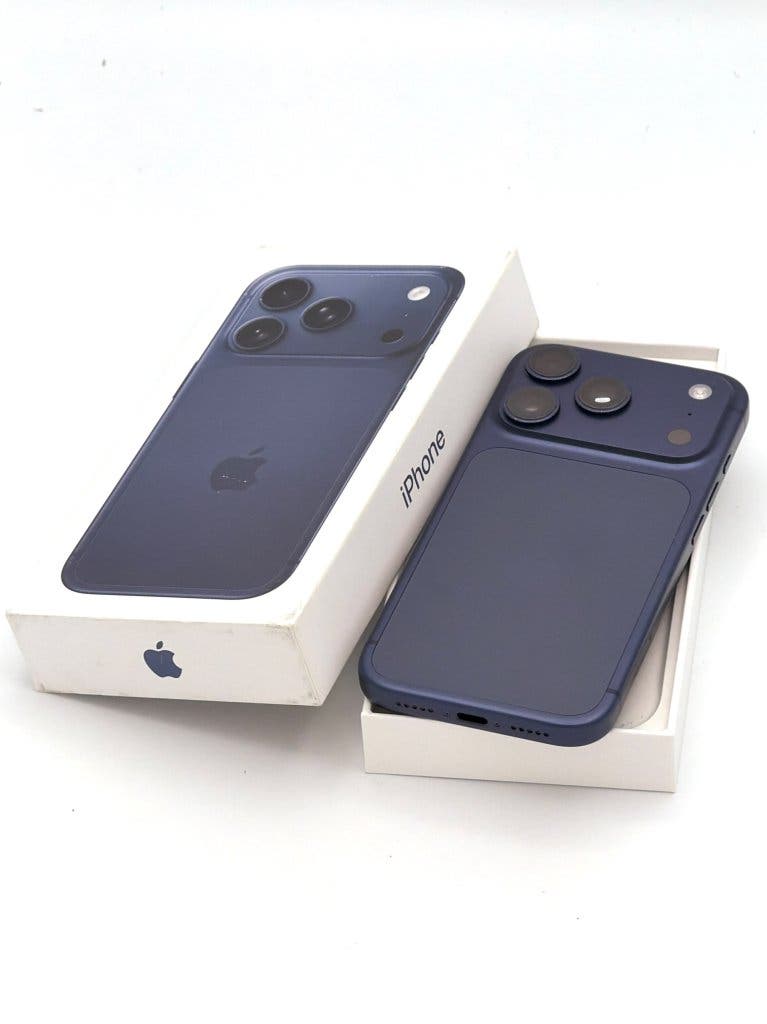 Zeer Nette iPhone 17 Pro Blue 256GB, met 92% batterij, foto 4