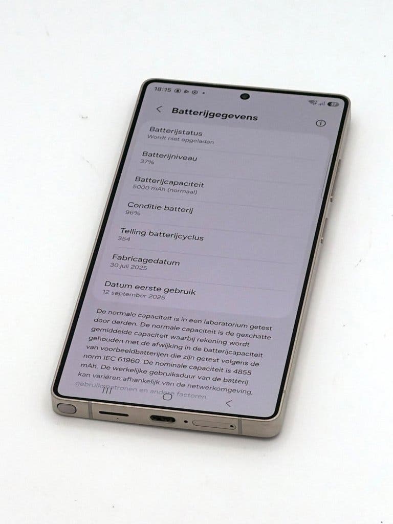 Prachtige Samsung S25 Ultra Black, 96% batterijconditie, foto 4