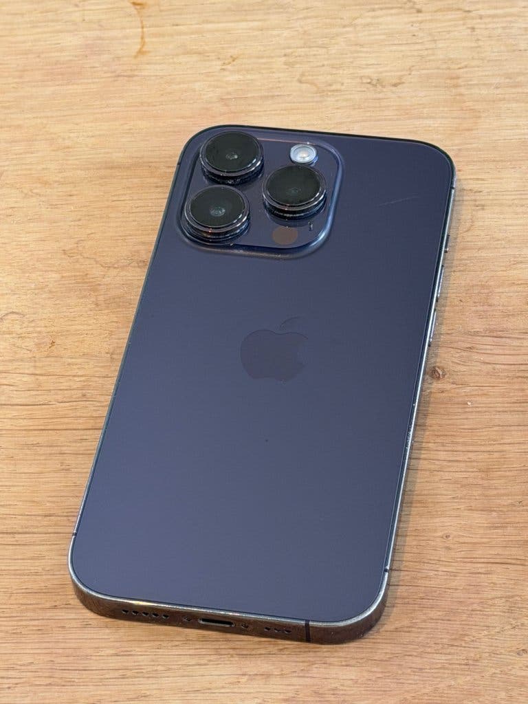 Prachtige iPhone 14 Pro Purple 256GB, 100% batterijconditie, foto 3