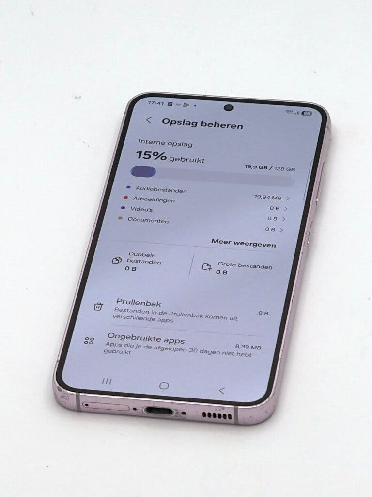 Erg Mooie Samsung Galaxy S23 128GB Pink, met nieuwe batterij, foto 3