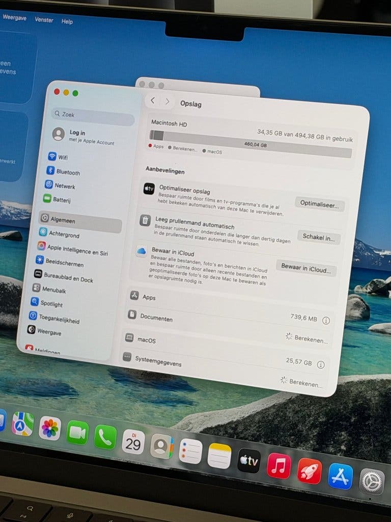 Prachtige Macbook Pro M2 Pro 2023 14’ 512GB, 94% batterij, foto 4