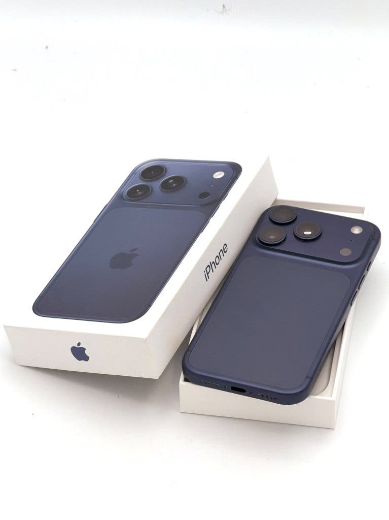 Erg Nette iPhone 17 Pro Blue 256GB, met 93% batterij, foto 4