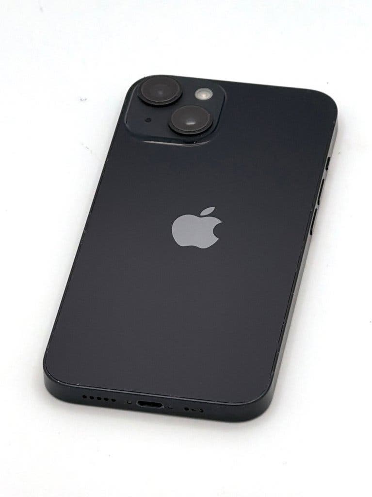 Zeer Nette iPhone 14 Black 256GB, met 100% batterijconditie, foto 3