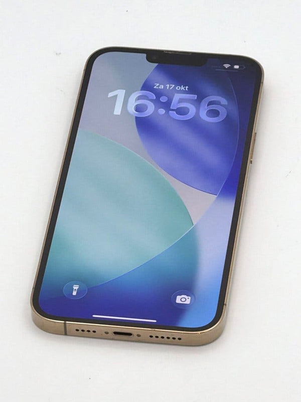 Zeer Nette iPhone 13 Pro Max Gold 128GB, 100% batterij
