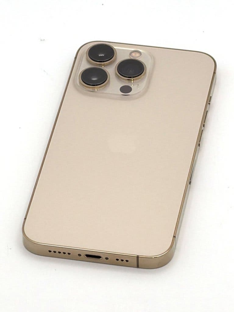 Zeer Nette iPhone 13 Pro Gold 128GB, met 100% batterij, foto 3