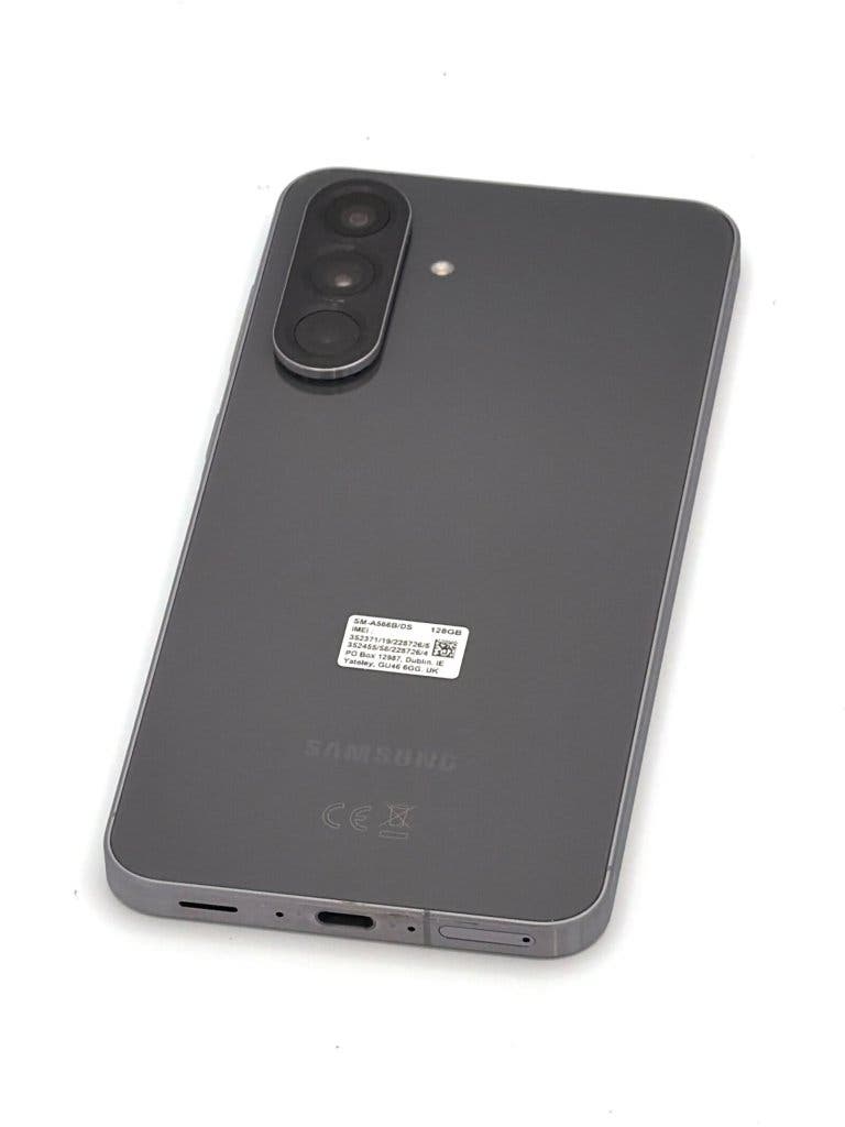 Prachtige Samsung Galaxy A56 Graphite 128GB, 100% batterij, foto 5