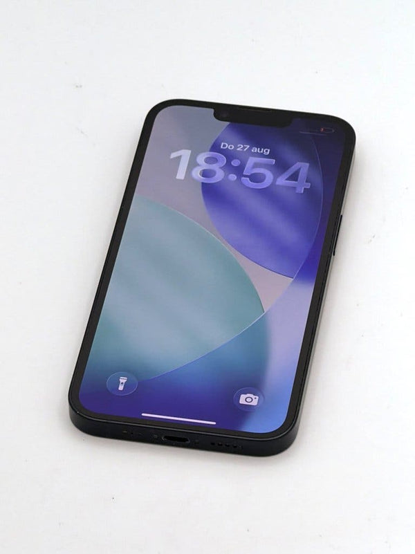 Zeer Nette iPhone 14 Black 128GB, met 100% batterijconditie