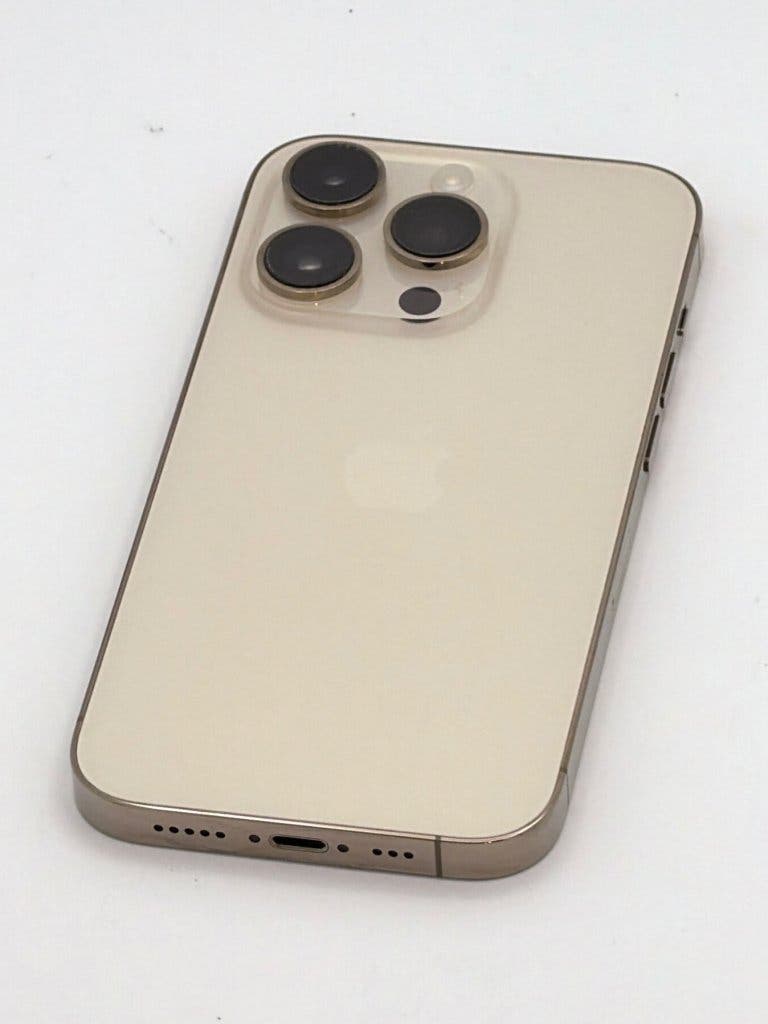 Prachtige iPhone 14 Pro Gold 128GB, 100% batterijconditie, foto 4