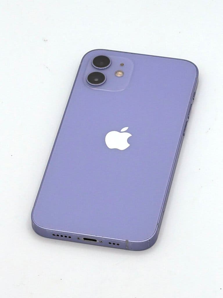 Zeer Nette iPhone 12 Purple 64GB, met 100% batterijconditie, foto 3