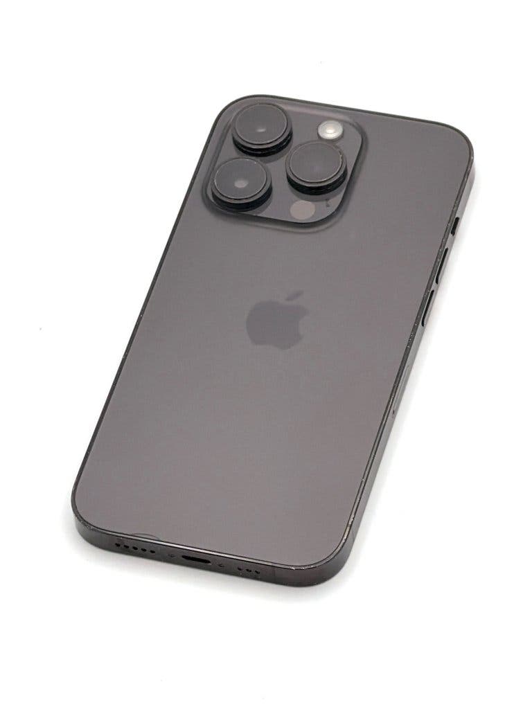 Erg Mooie iPhone 14 Pro Black 128GB, 100% batterijconditie, foto 3