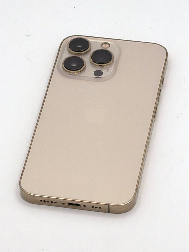 Zeer Nette iPhone 13 Pro Gold 256GB, met 100% batterij, foto 3