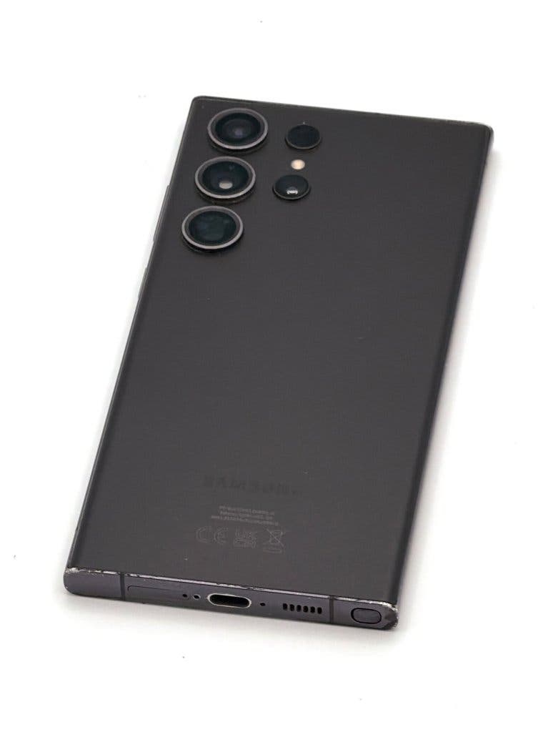 Zeer Nette Samsung Galaxy S23 Ultra Black 256GB, goede accu, foto 4