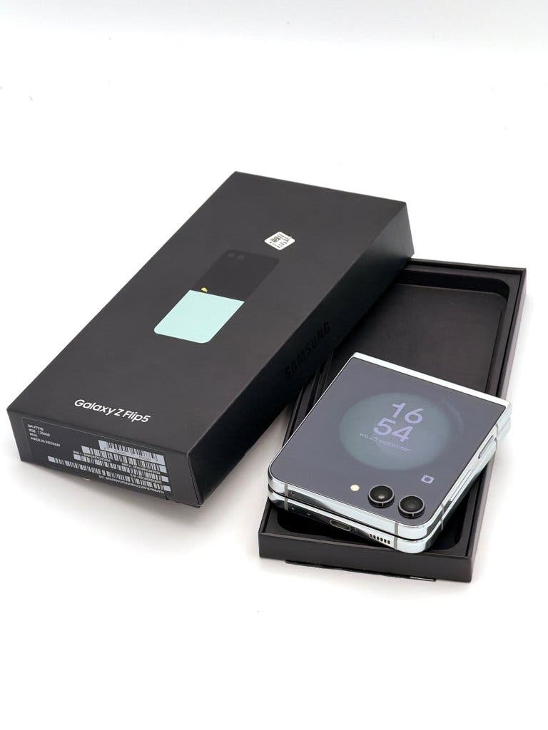 Zeer Nette Samsung Galaxy Z Flip 5, 256GB Mint, foto 5