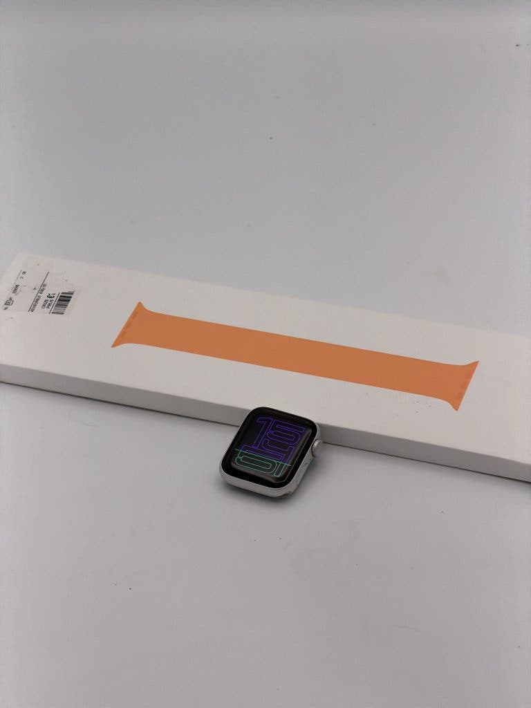 Erg Mooie Apple Watch SE 2022 White, 86% batterijconditie
