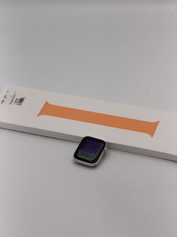 Erg Mooie Apple Watch SE 2022 White, 86% batterijconditie